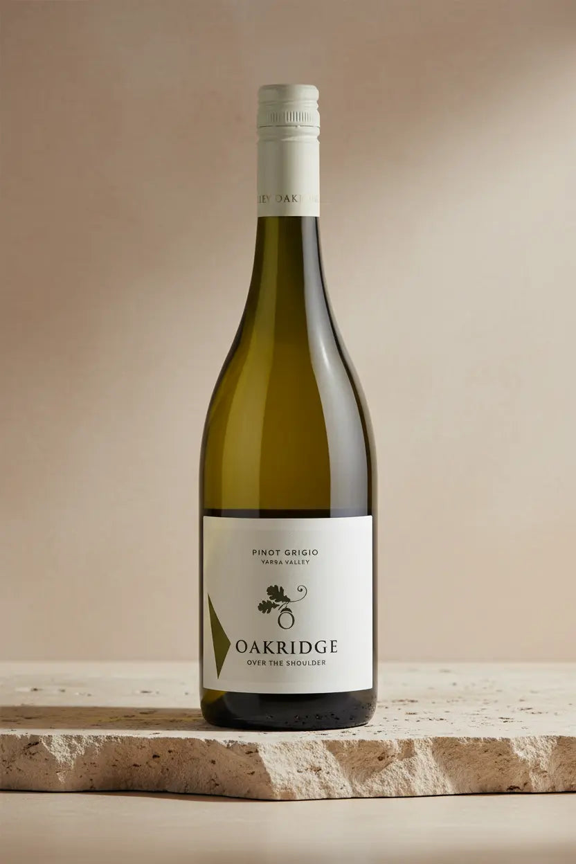 Buy Oakridge Over The Shoulder Pinot Grigio 2025 Yarra Valley online at Wine Sellers Direct's best prices.