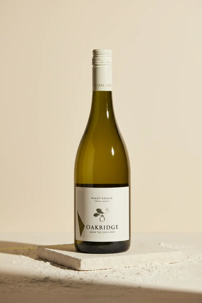 Buy Oakridge Over The Shoulder Pinot Grigio 2025 Yarra Valley online at Wine Sellers Direct's best prices.