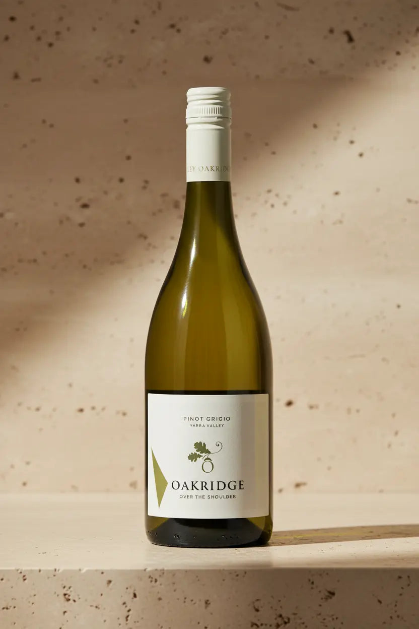 Buy Oakridge Over The Shoulder Pinot Grigio 2025 Yarra Valley online at Wine Sellers Direct's best prices.