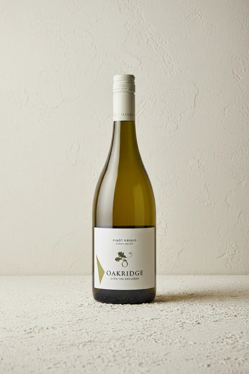 Buy Oakridge Over The Shoulder Pinot Grigio 2025 Yarra Valley online at Wine Sellers Direct's best prices.