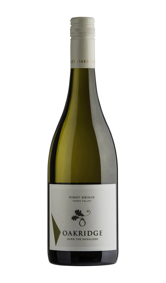 Buy Oakridge Over The Shoulder Pinot Grigio 2025 Yarra Valley online at Wine Sellers Direct's best prices.