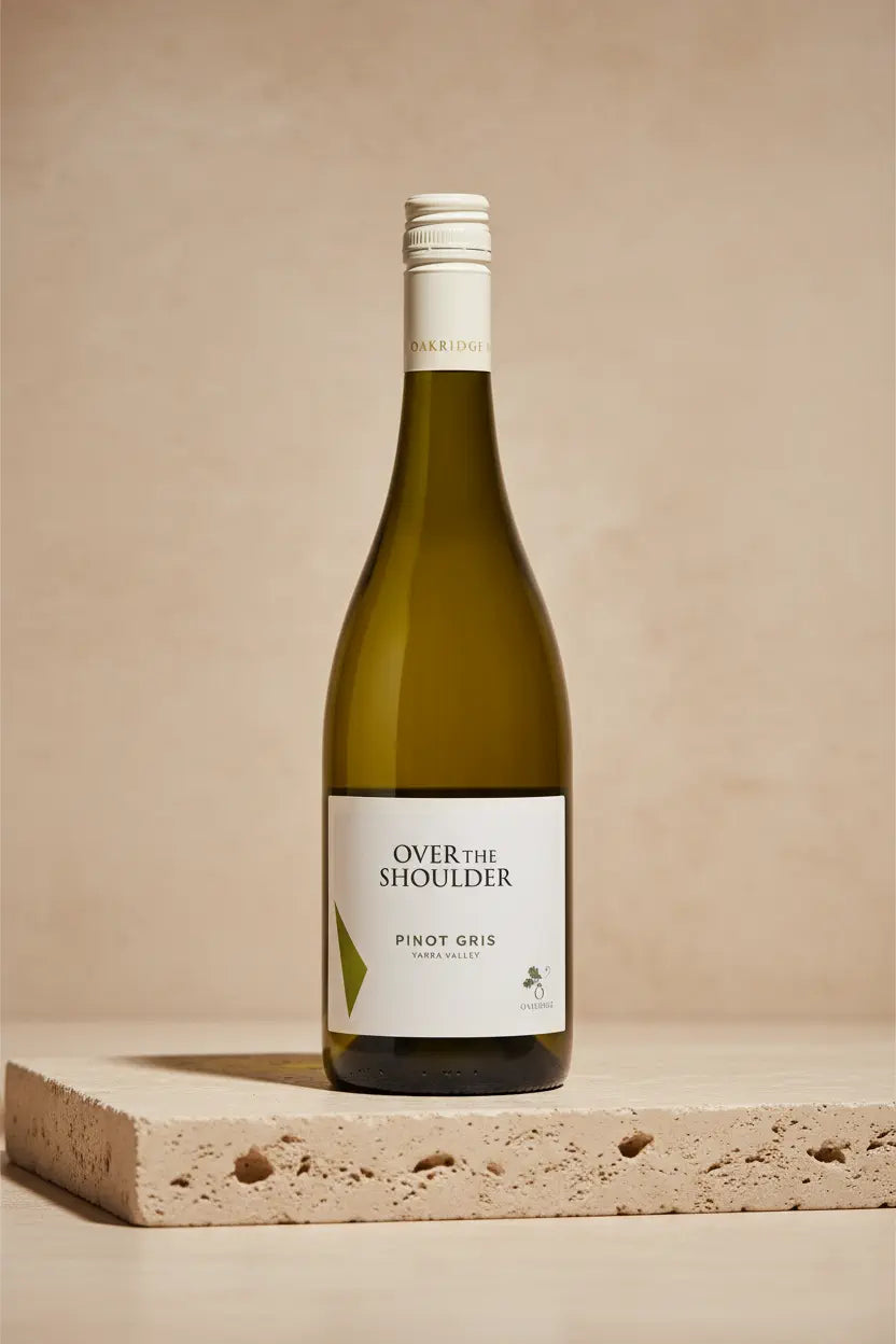 Buy Oakridge Over The Shoulder Pinot Gris 2025 Yarra Valley online at Wine Sellers Direct's best prices.