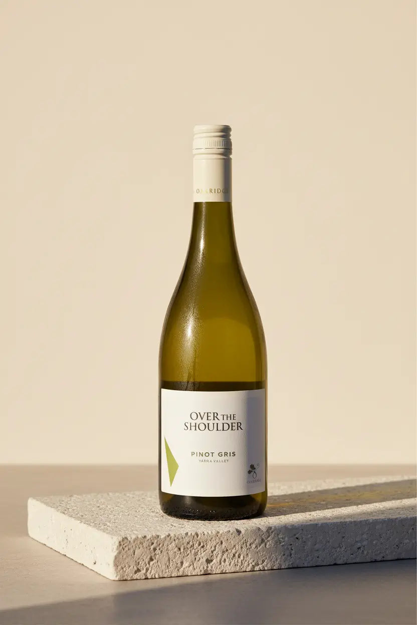 Buy Oakridge Over The Shoulder Pinot Gris 2025 Yarra Valley online at Wine Sellers Direct's best prices.