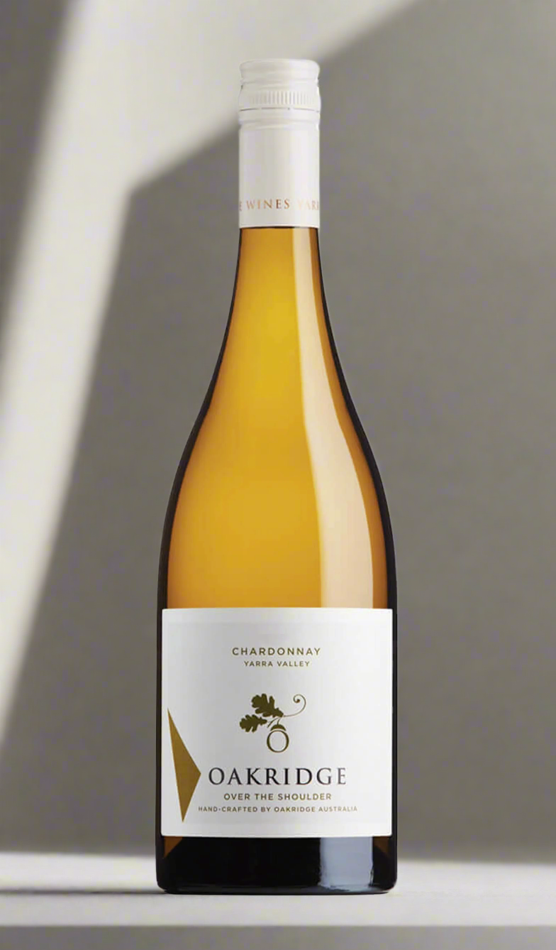 Find out more or buy Oakridge 'Over The Shoulder' Chardonnay 2023 (Yarra Valley) available at Wine Sellers Directs best prices.