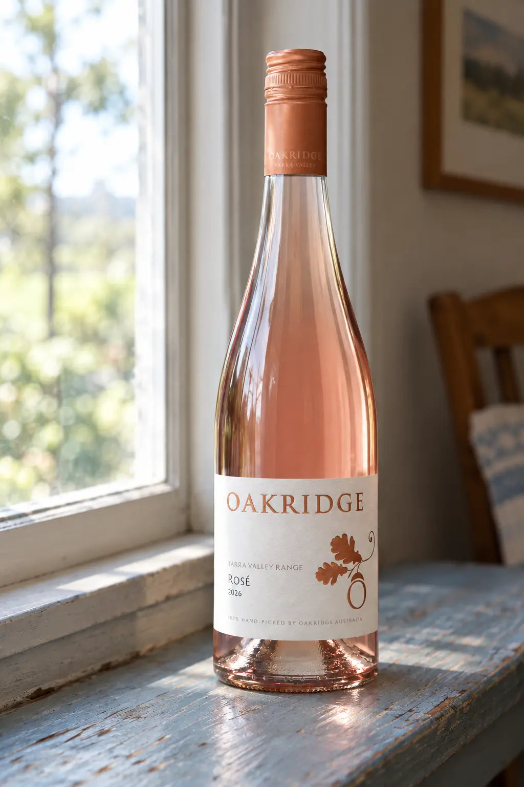 Oakridge Rosé 2026 750mL bottle of wine from Yarra Valley