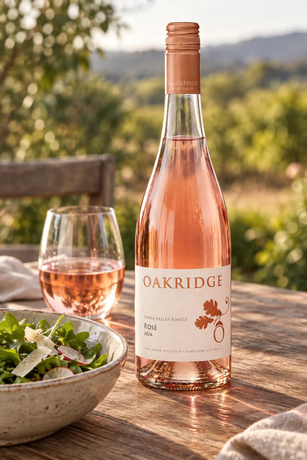 Oakridge Rosé 2026 750mL bottle of wine from Yarra Valley