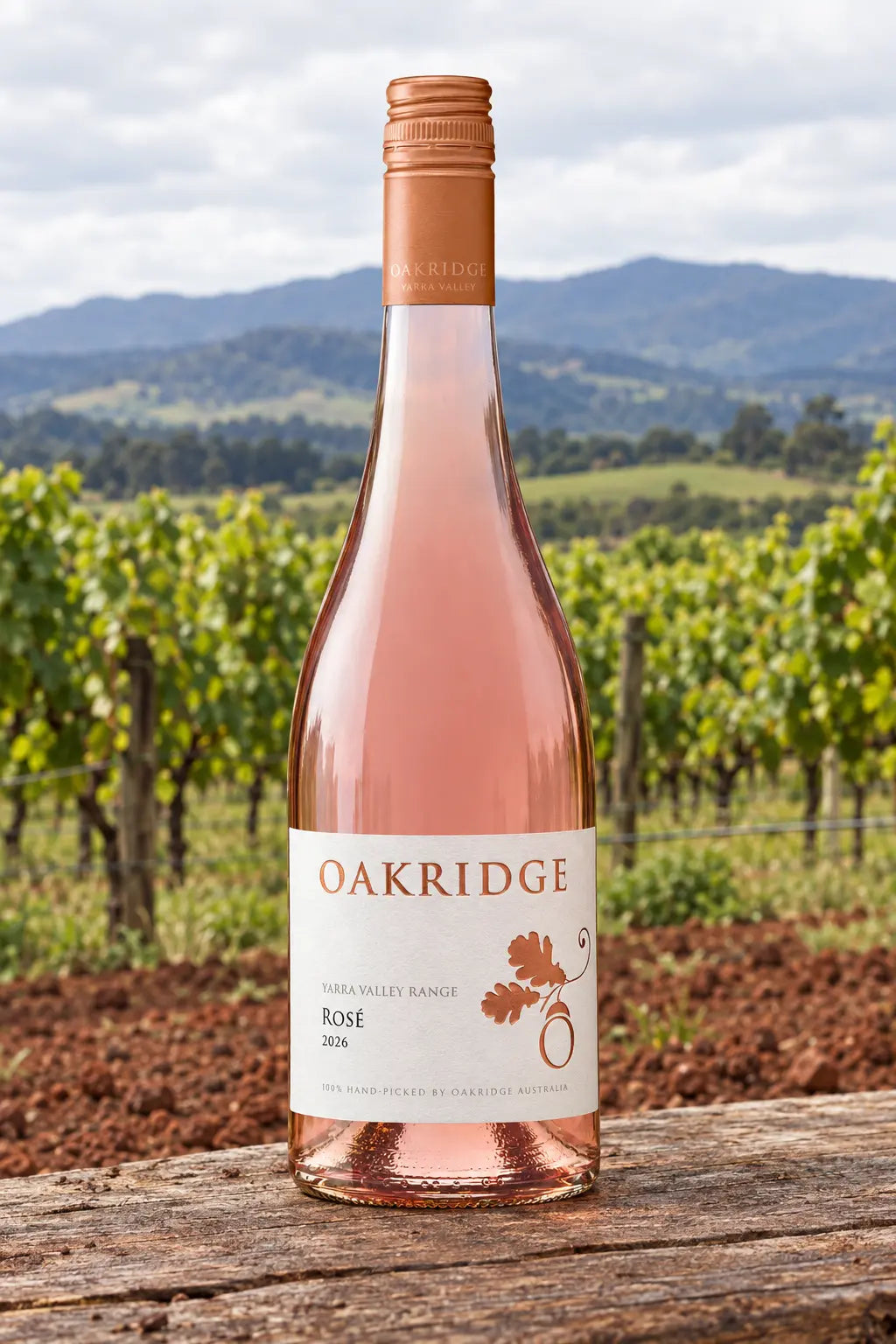 Oakridge Rosé 2026 750mL bottle of wine from Yarra Valley