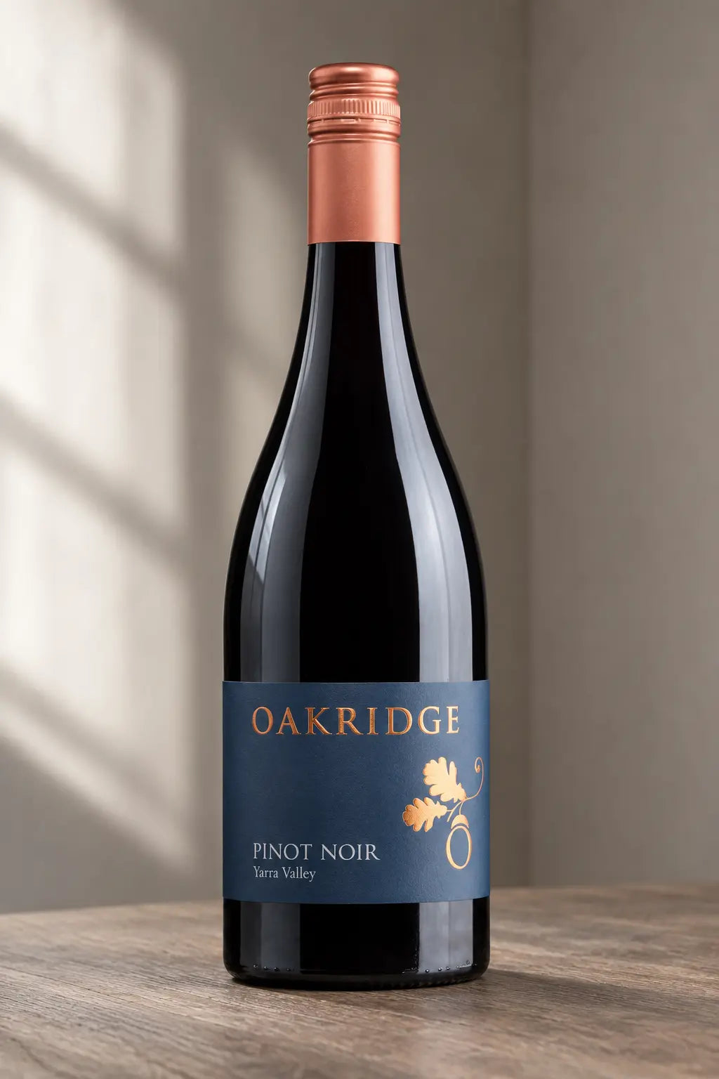 Oakridge Pinot Noir 2025 750mL bottle of red wine from Yarra Valley