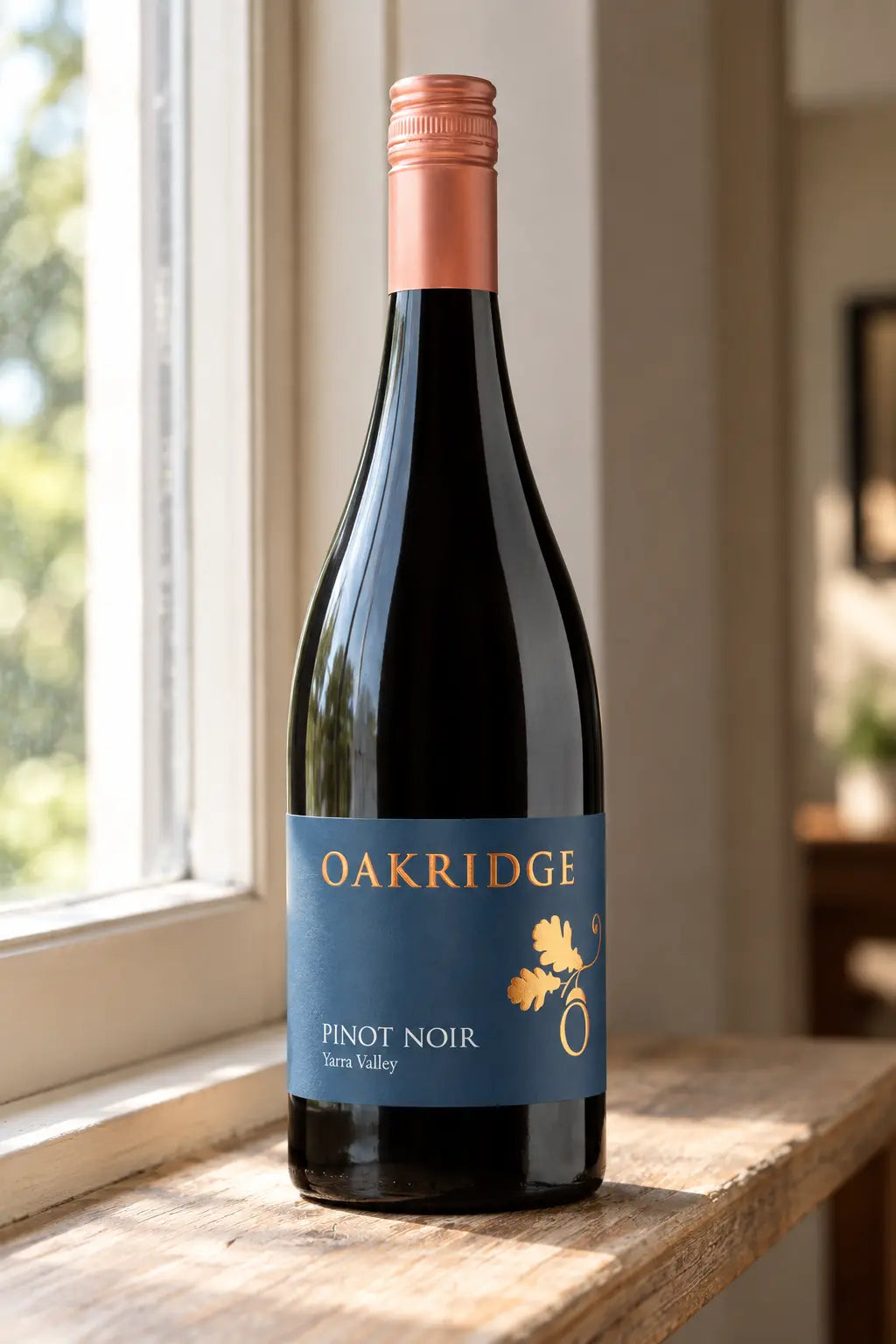 Oakridge Pinot Noir 2025 750mL bottle of red wine from Yarra Valley