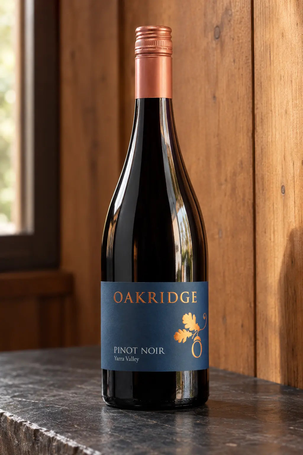 Oakridge Pinot Noir 2025 750mL bottle of red wine from Yarra Valley
