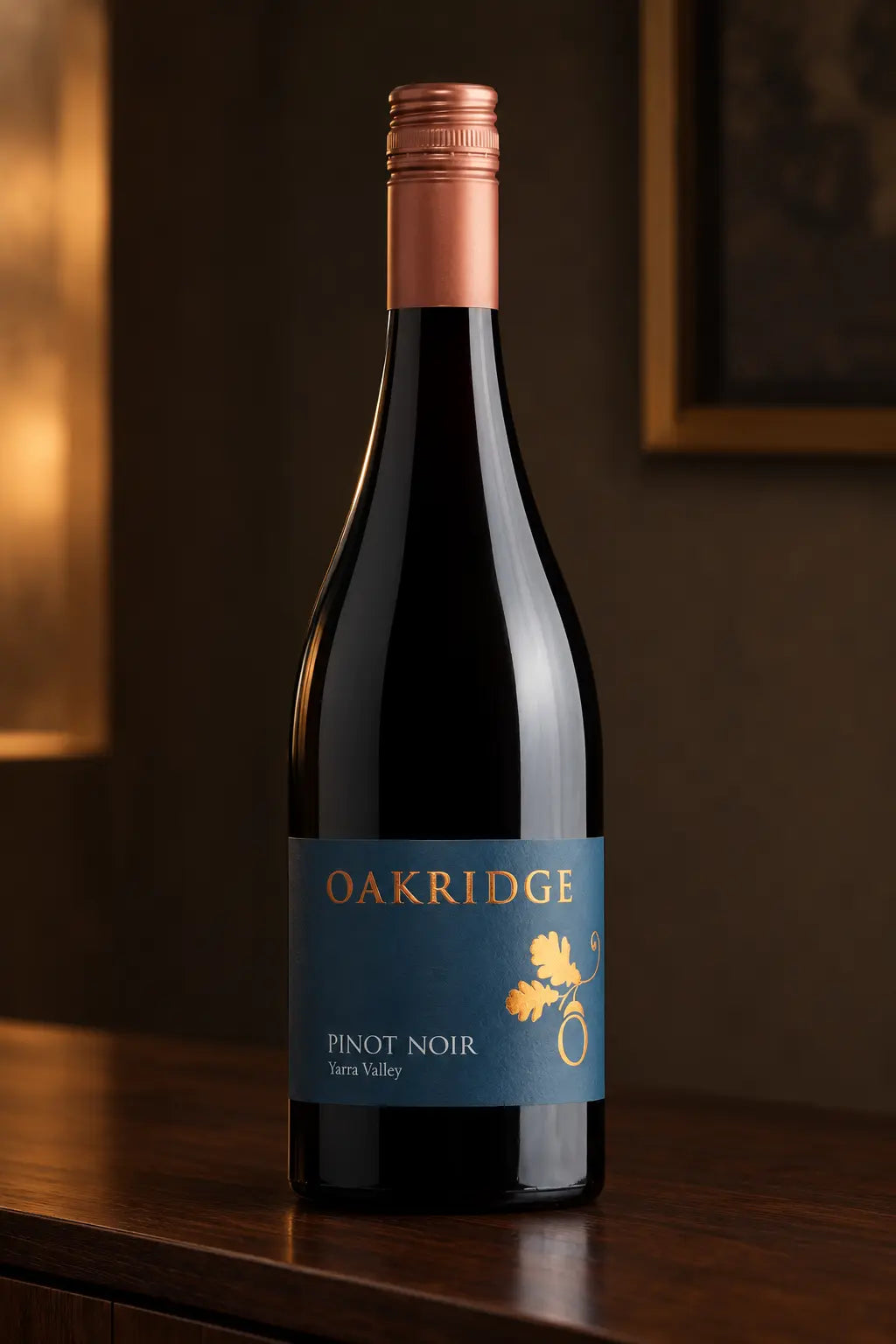 Oakridge Pinot Noir 2025 750mL bottle of red wine from Yarra Valley