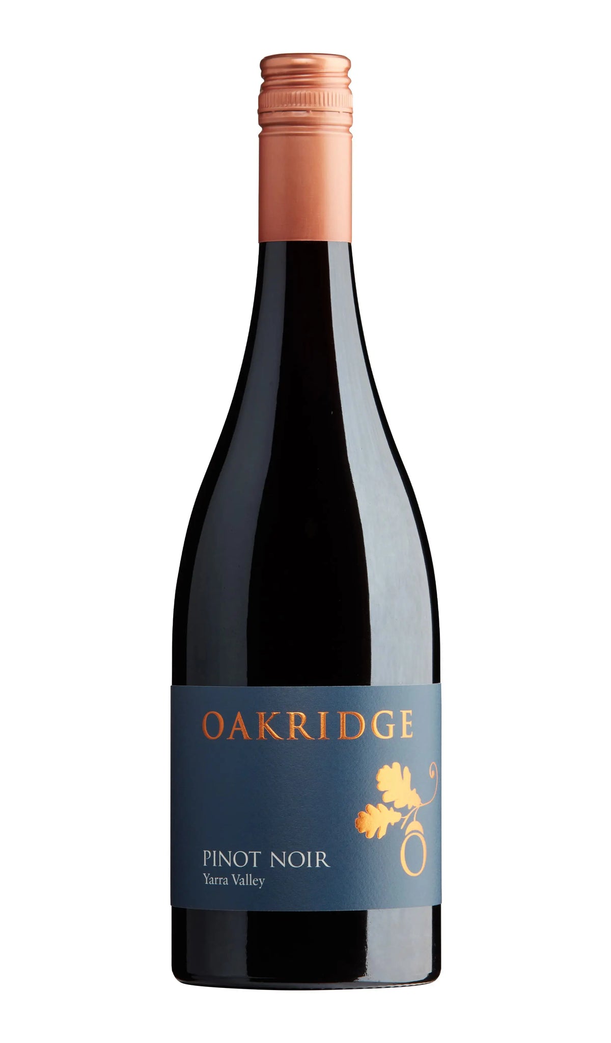 Oakridge Pinot Noir 2025 750mL bottle of red wine from Yarra Valley
