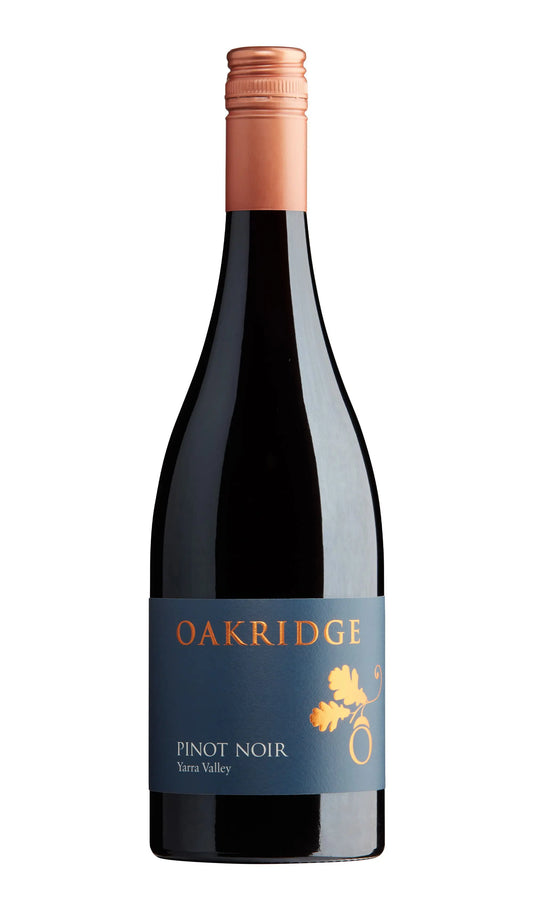 Oakridge Pinot Noir 2025 750mL bottle of red wine from Yarra Valley