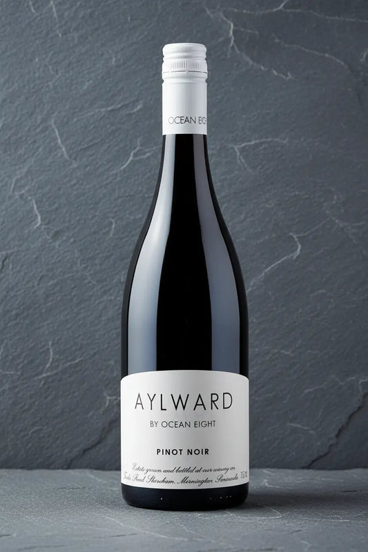 Buy Ocean Eight Aylward Reserve Pinot Noir 2024 Mornington online at Wine Sellers Direct's best prices.