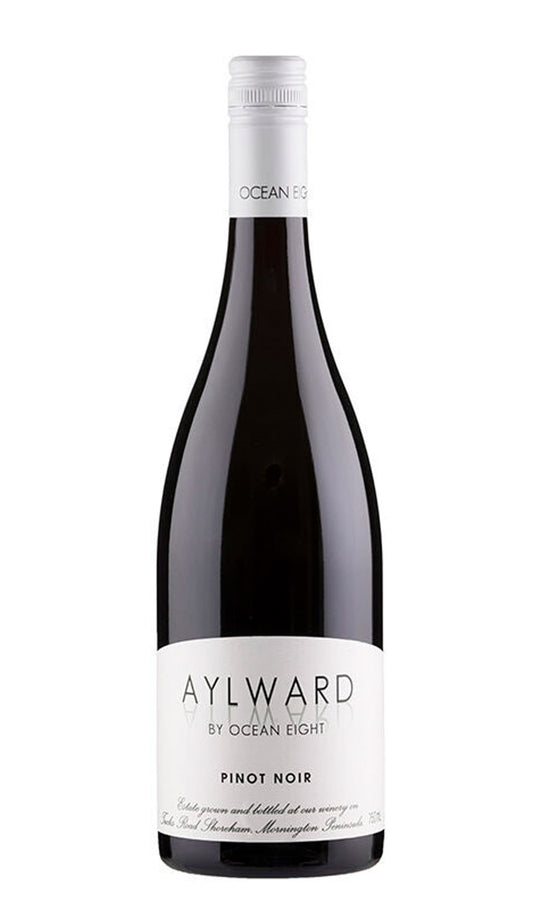 Find out more, explore the range and purchase Ocean Eight Aylward Reserve Pinot Noir 2022 (Mornington) available online at Wine Sellers Direct - Australia's independent liquor specialists.