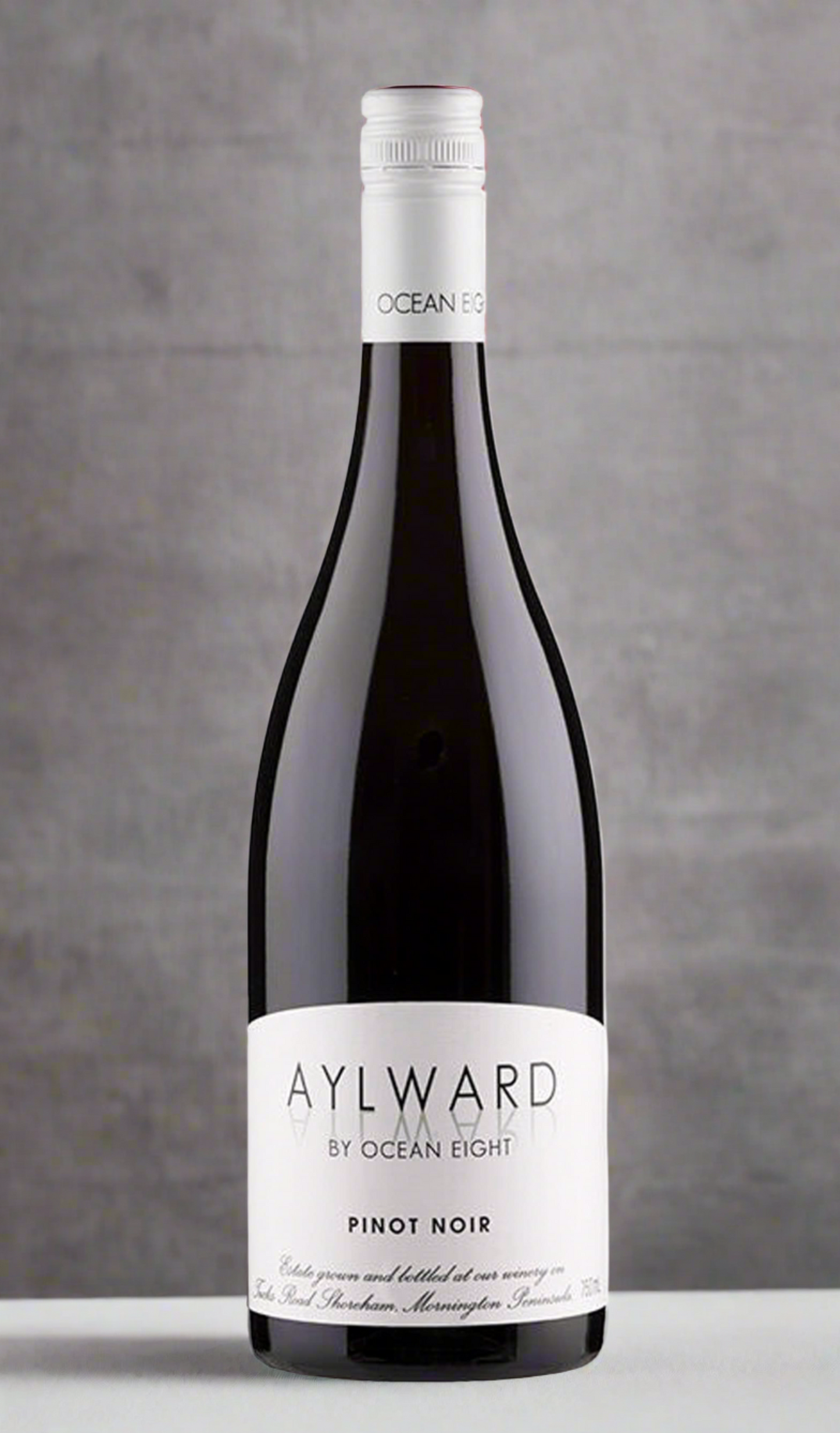 Find out more, explore the range and purchase Ocean Eight Aylward Reserve Pinot Noir 2022 (Mornington) available online at Wine Sellers Direct - Australia's independent liquor specialists.