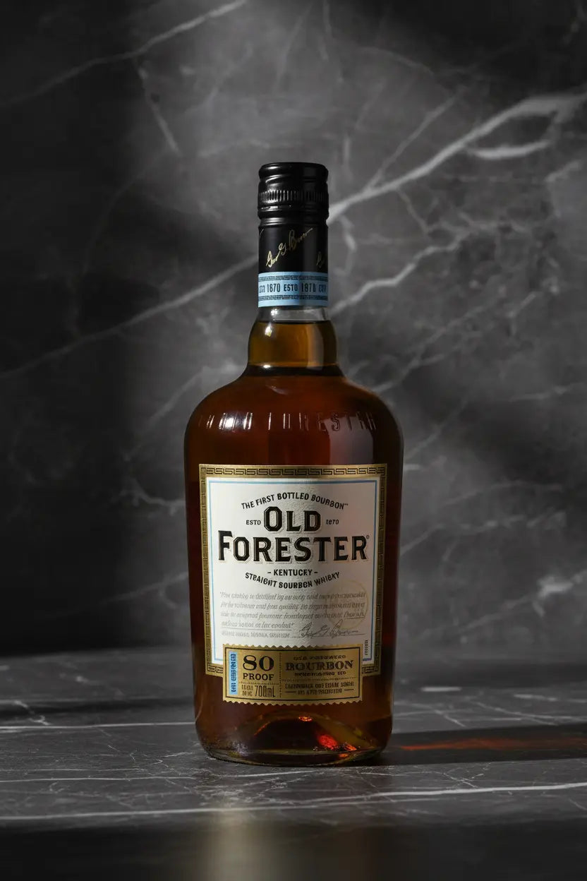 Old Forester 80 Proof Kentucky Straight Bourbon 700ml | WSD