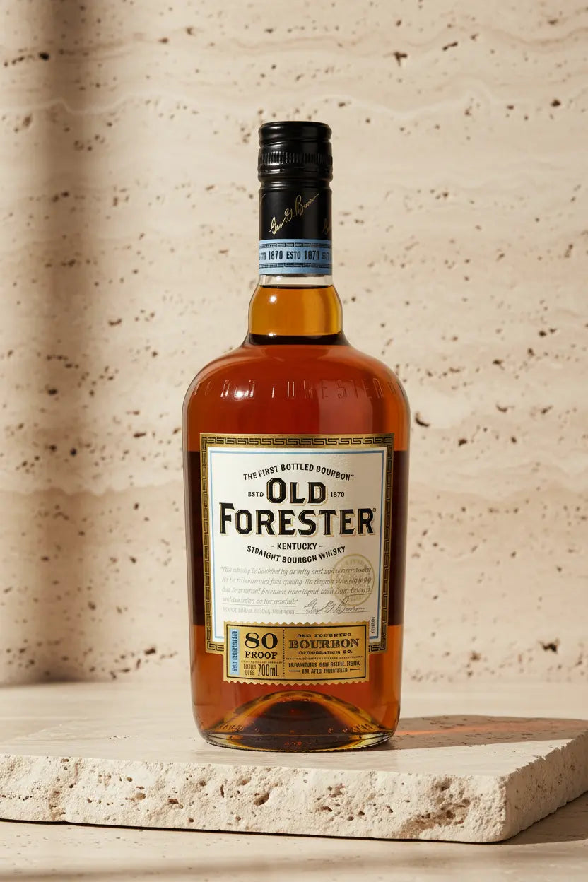 Old Forester 80 Proof Kentucky Straight Bourbon 700ml | WSD
