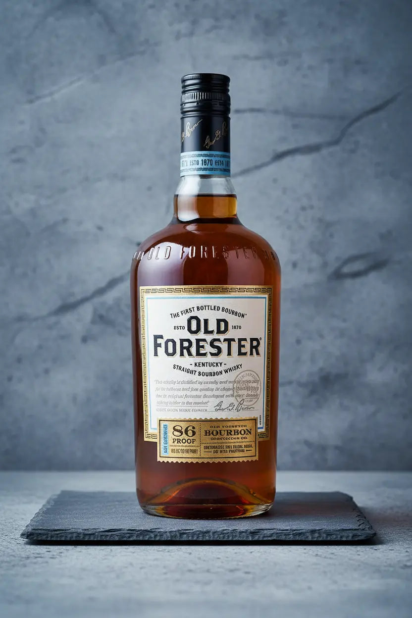 Buy Old Forester 86 Proof Kentucky Straight Bourbon 1 Litre online at Wine Sellers Direct's best prices.