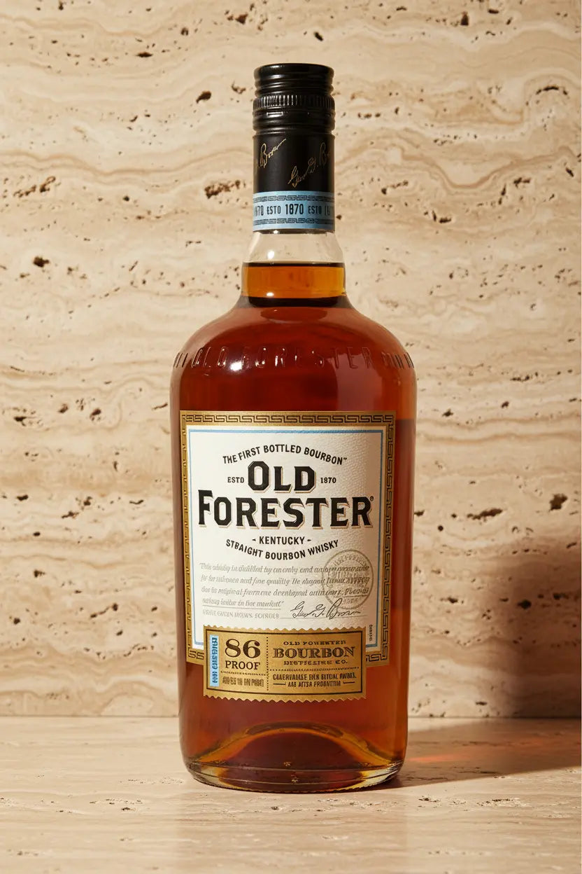 Buy Old Forester 86 Proof Kentucky Straight Bourbon 1 Litre online at Wine Sellers Direct's best prices.