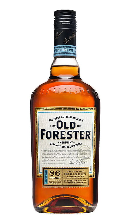 Buy Old Forester 86 Proof Kentucky Straight Bourbon 1 Litre online at Wine Sellers Direct's best prices.