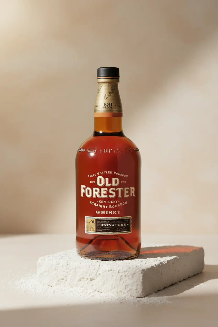 Buy Old Forester Signature 100 Proof Kentucky Bourbon 1L online at Wine Sellers Direct's best prices.