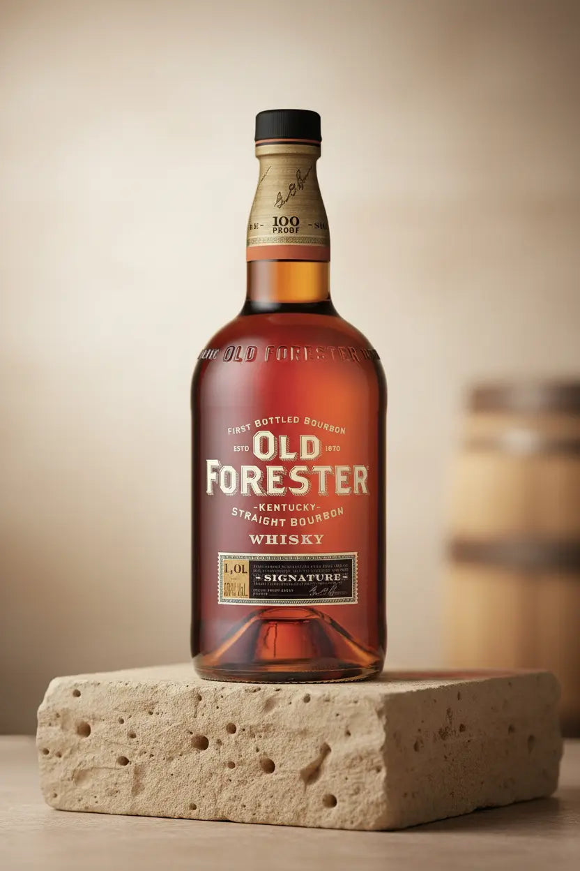 Buy Old Forester Signature 100 Proof Kentucky Bourbon 1L online at Wine Sellers Direct's best prices.