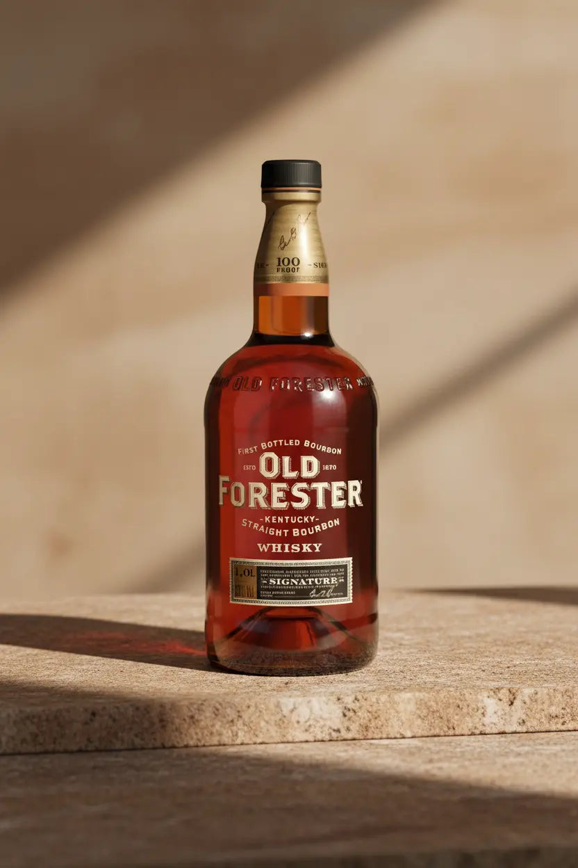 Buy Old Forester Signature 100 Proof Kentucky Bourbon 1L online at Wine Sellers Direct's best prices.