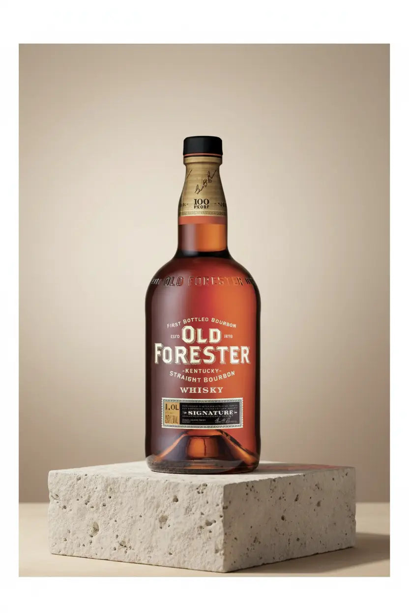 Buy Old Forester Signature 100 Proof Kentucky Bourbon 1L online at Wine Sellers Direct's best prices.