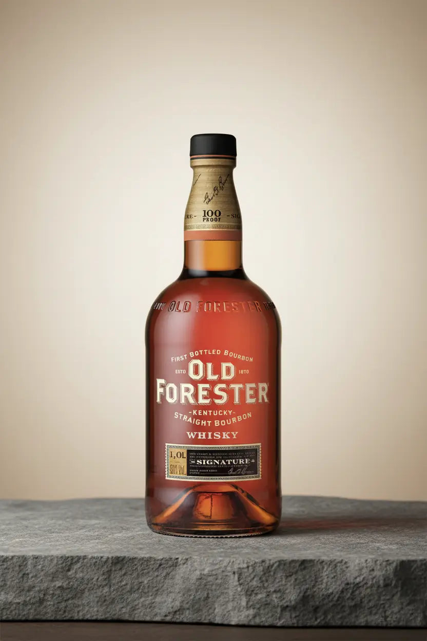 Buy Old Forester Signature 100 Proof Kentucky Bourbon 1L online at Wine Sellers Direct's best prices.