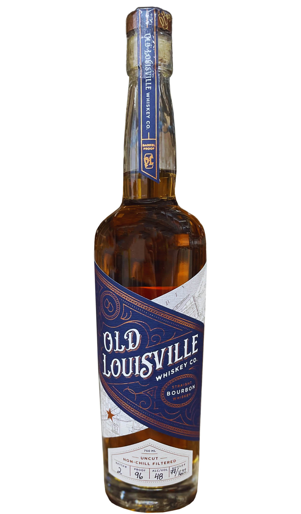Find out more, explore the range and buy Old Louisville Whiskey Co. Bourbon Batch 2 750mL available online at Wine Sellers Direct - Australia's independent liquor specialists.