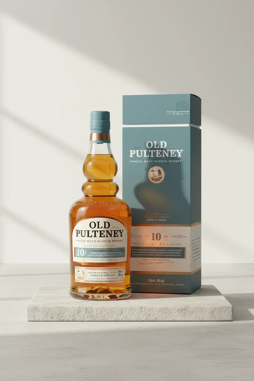 Buy Old Pulteney 10 Year Old Traveller's Exclusive Single Malt 1000mL online at Wine Sellers Direct's best prices.