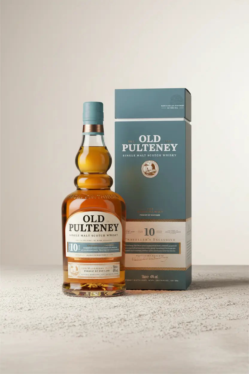 Buy Old Pulteney 10 Year Old Traveller's Exclusive Single Malt 1000mL online at Wine Sellers Direct's best prices.