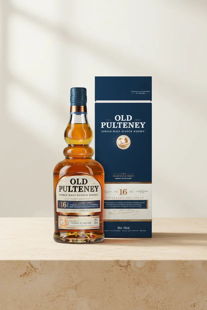 Buy Old Pulteney 16 Year Old Traveller's Exclusive Single Malt 700mL online at Wine Sellers Direct's best prices.