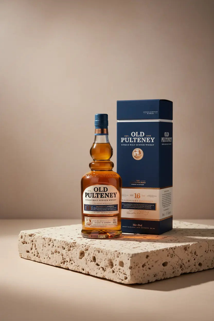 Buy Old Pulteney 16 Year Old Traveller's Exclusive Single Malt 700mL online at Wine Sellers Direct's best prices.