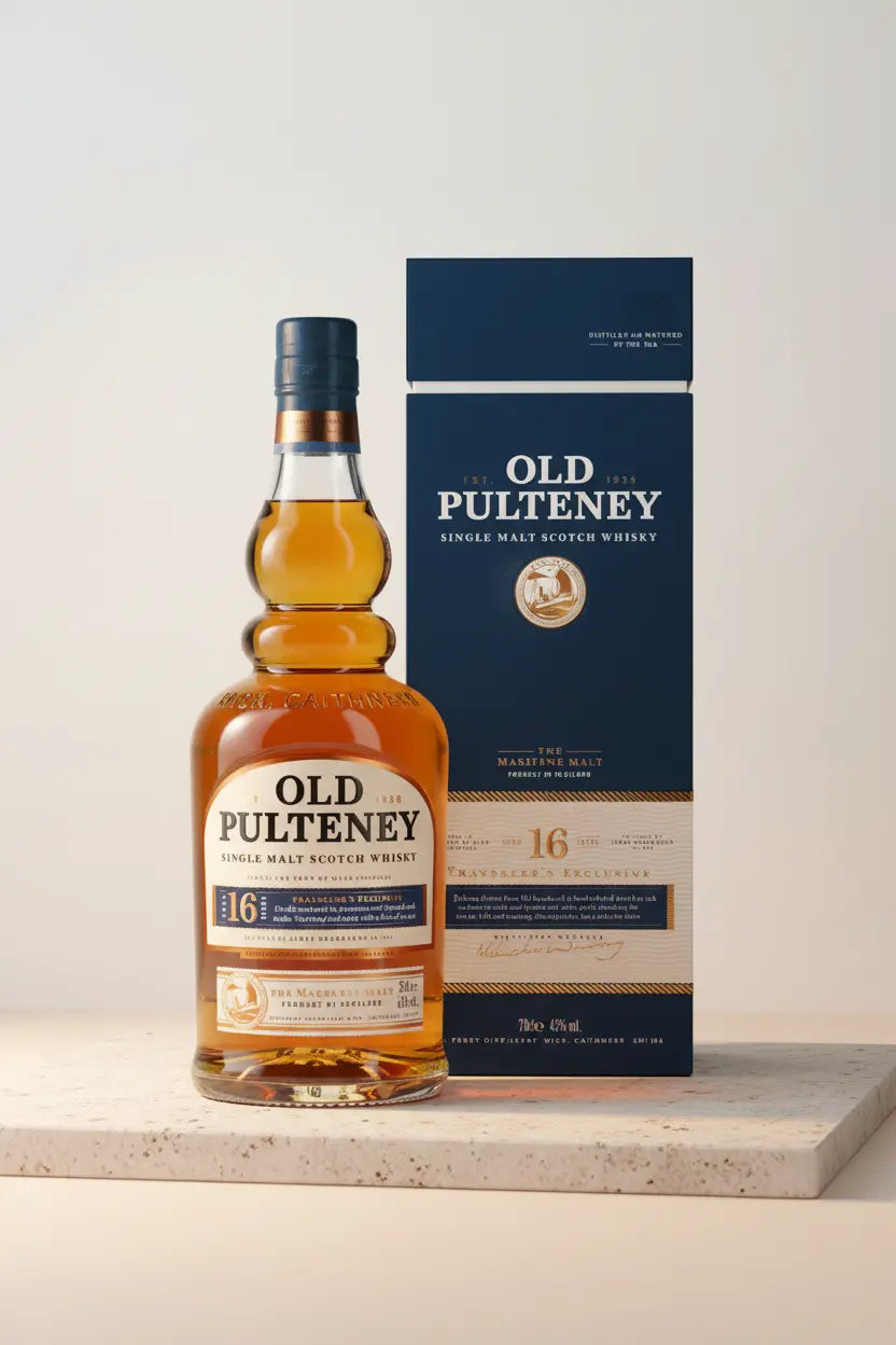 Buy Old Pulteney 16 Year Old Traveller's Exclusive Single Malt 700mL online at Wine Sellers Direct's best prices.