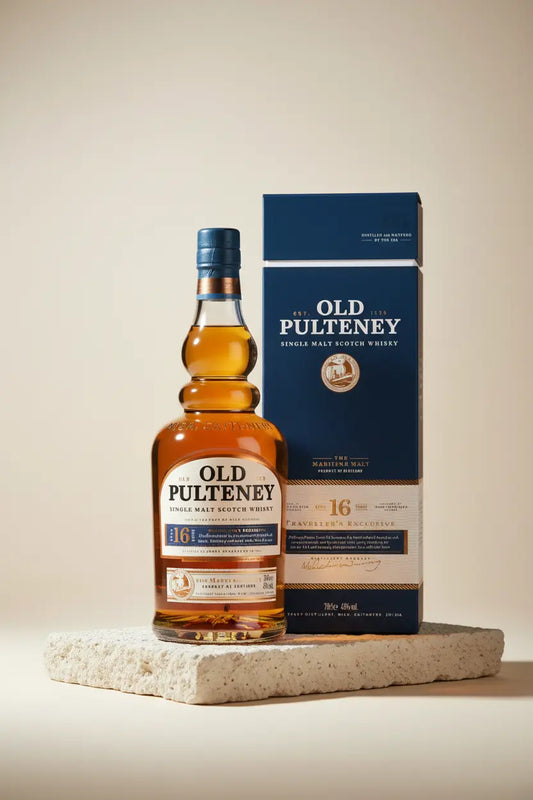 Buy Old Pulteney 16 Year Old Traveller's Exclusive Single Malt 700mL online at Wine Sellers Direct's best prices.