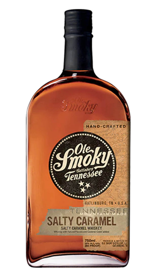 Find out more, explore the range and purchase Ole Smoky Tennessee Salty Caramel Whiskey 750ml available online at Wine Sellers Direct - Australia's independent liquor specialists.