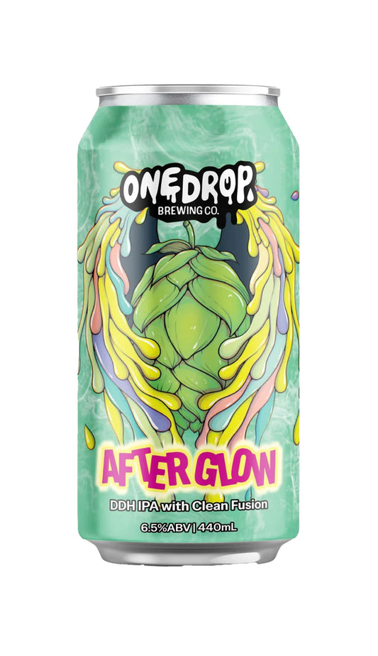 Find out more or buy One Drop Afterglow DDH IPA 440ml online at Wine Sellers Direct - Australia’s independent liquor specialists. 