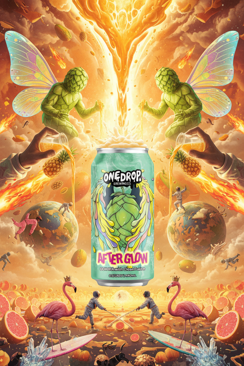Find out more or buy One Drop Afterglow DDH IPA 440ml online at Wine Sellers Direct - Australia’s independent liquor specialists. 