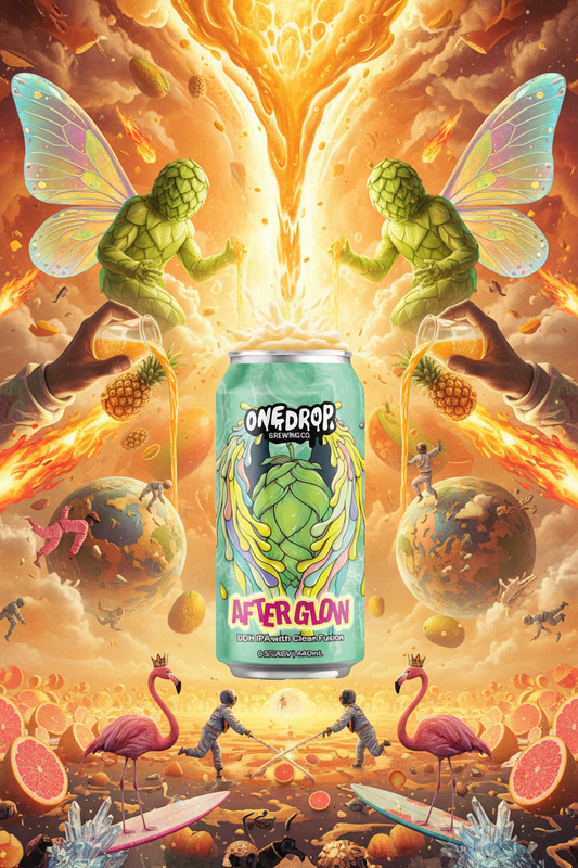 Find out more or buy One Drop Afterglow DDH IPA 440ml online at Wine Sellers Direct - Australia’s independent liquor specialists. 
