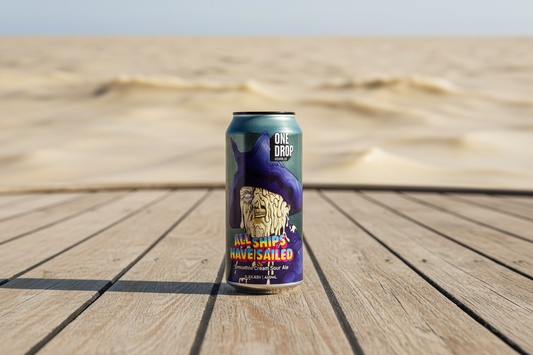Find out more or buy One Drop All Ships Have Sailed Smoothie Cream Sour 440mL online at Wine Sellers Direct - Australia’s independent liquor specialists.
