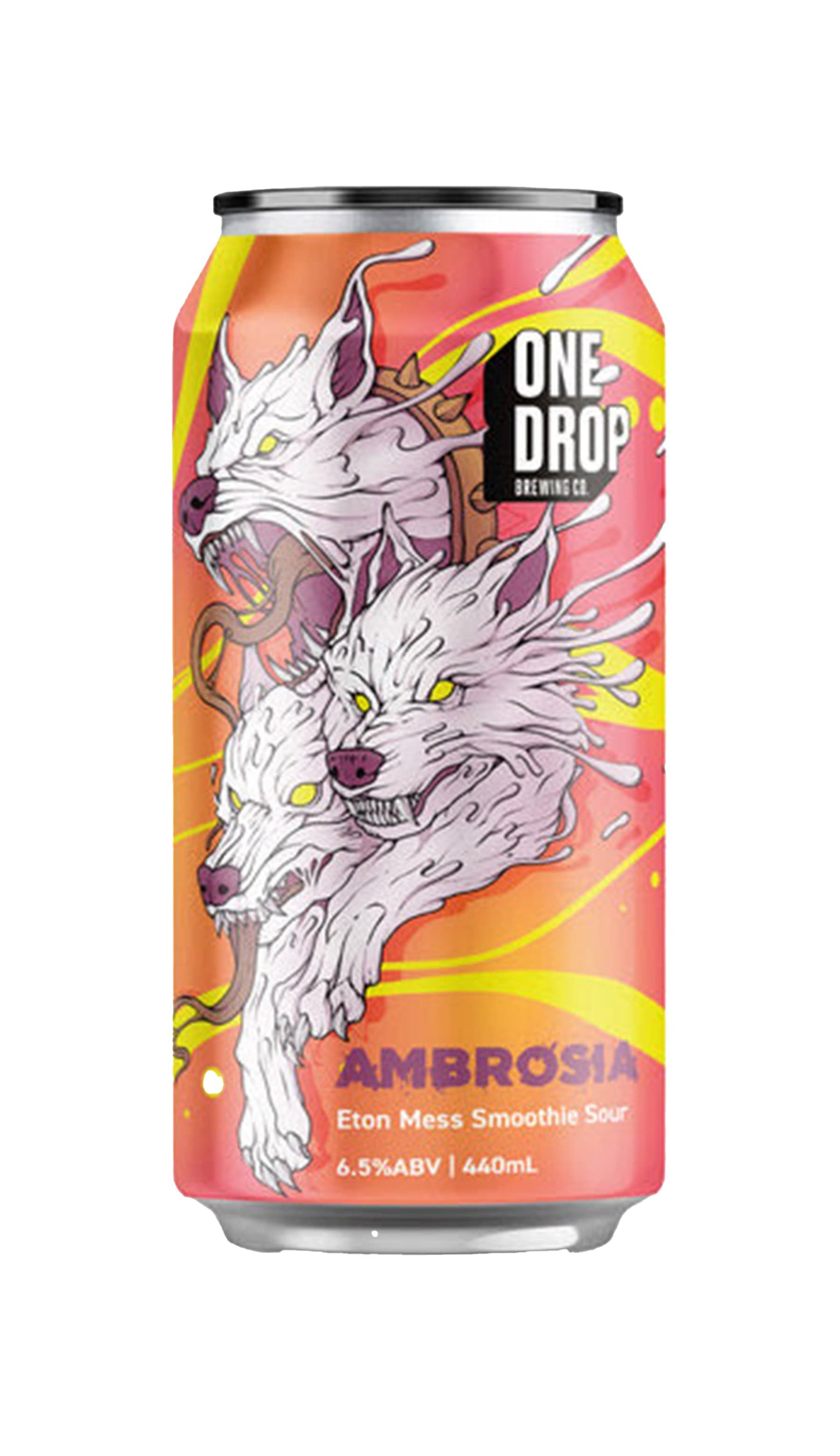 Find out more or buy One Drop Ambrosia Eton Mess Smoothie Sour 440mL at Wine Seller's Direct's best prices.