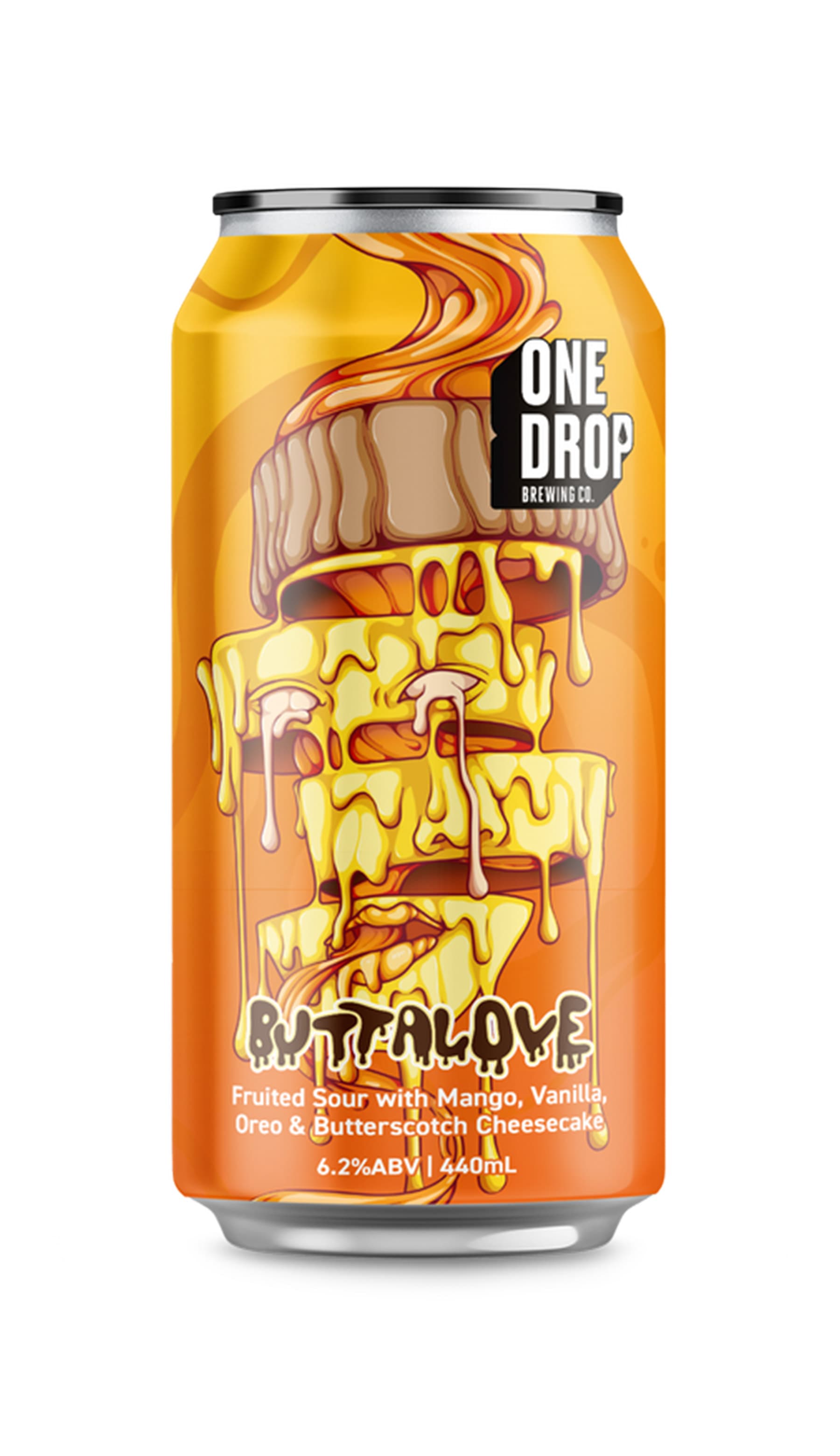 One Drop Buttalove Fruited Sour 440mL - Wine Sellers Direct