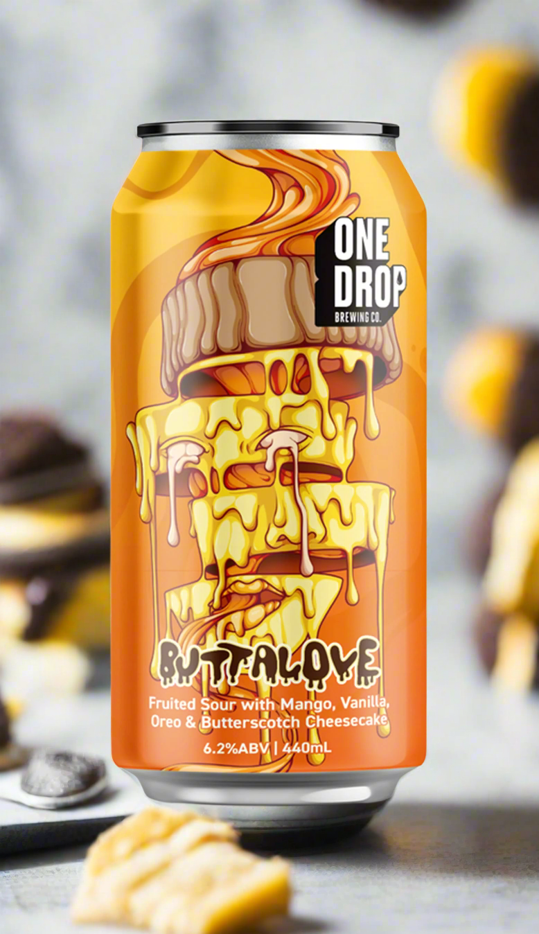 Find out more or buy One Drop Buttalove Fruited Sour 440mL at Wine Seller's Direct's best prices.