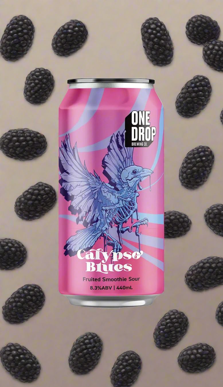 Find out more or buy One Drop Calypso Blues Fruited Smoothie Sour 440ml online at Wine Sellers Direct - Australia’s independent liquor specialists.