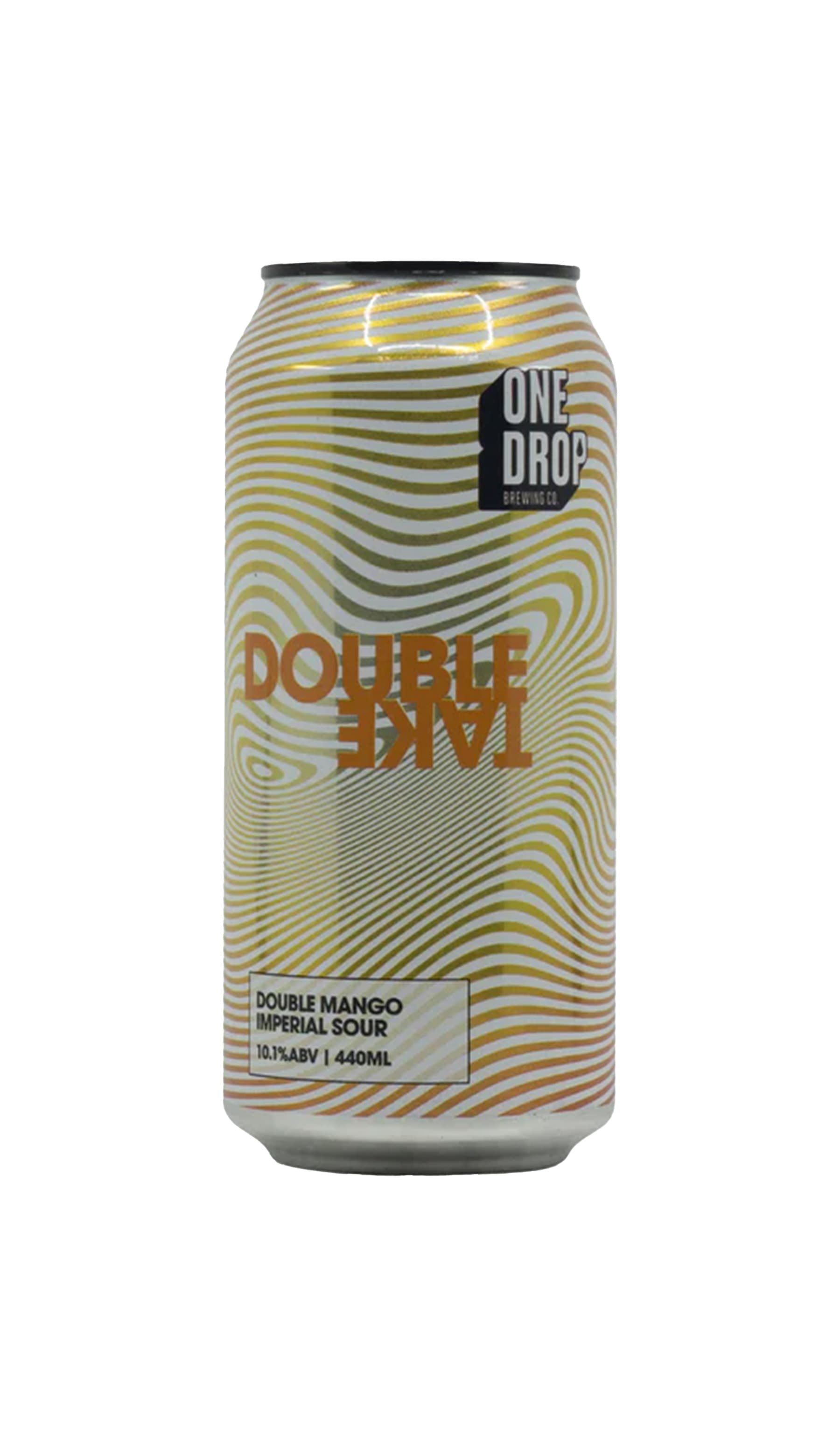 One Drop Double Take Mango Imperial Sour 440mL - Wine Sellers Direct