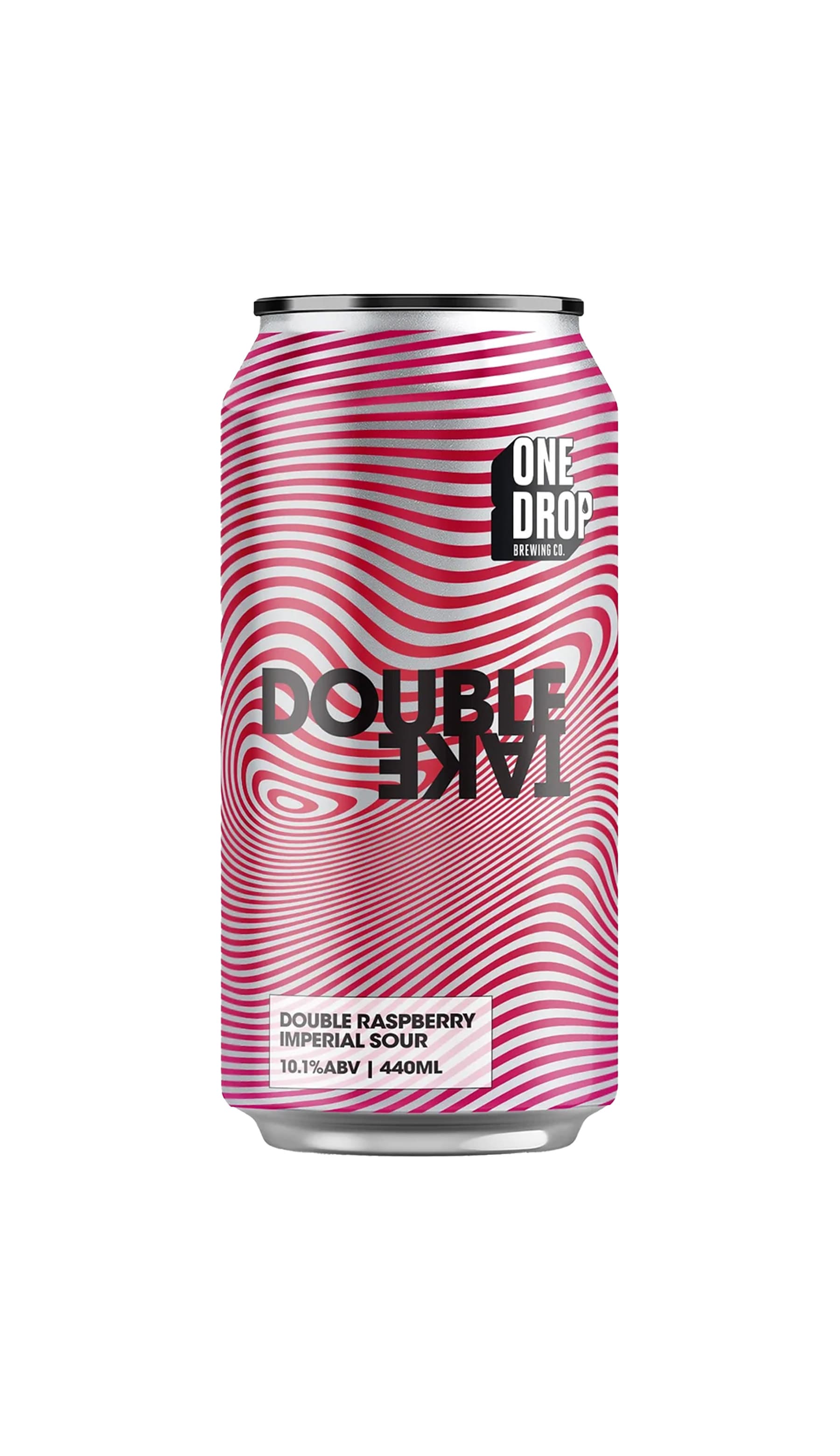 One Drop Double Take Raspberry Imperial Sour 440mL - Wine Sellers Direct