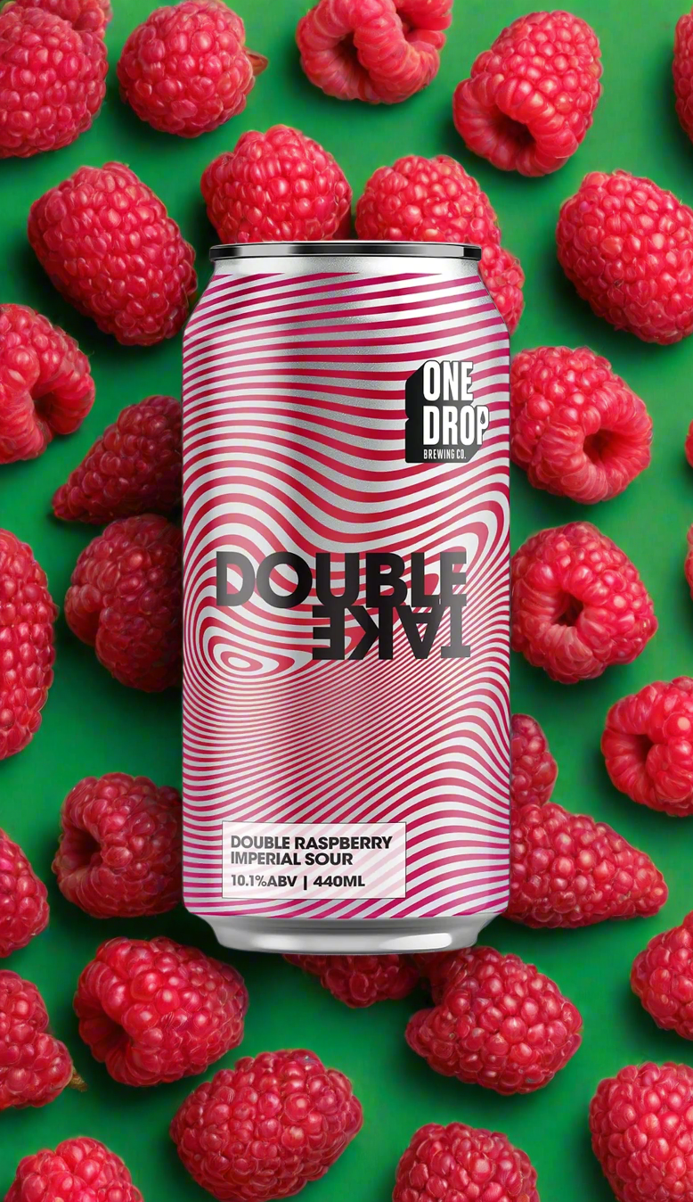 Find out more or buy One Drop Double Take Raspberry Imperial Sour 440ml online at Wine Sellers Direct - Australia’s independent liquor specialists.