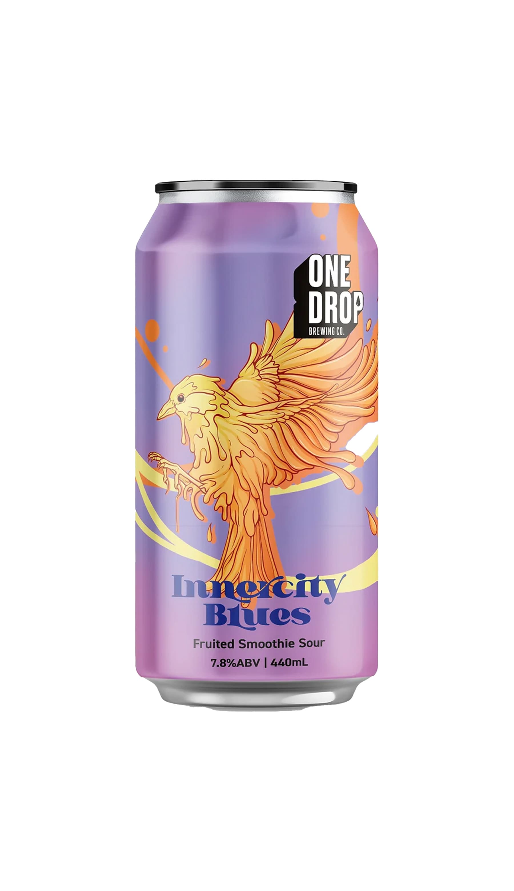 One Drop Innercity Blues Fruited Smoothie Sour 440mL - Wine Sellers Direct